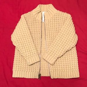 Baby Gap Zip Sweater